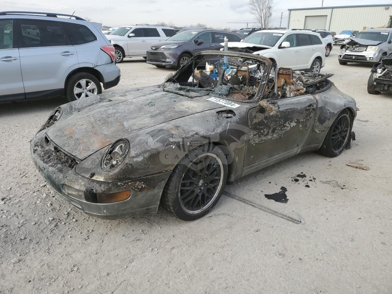Porsche 911 CARRERA 2 3.6L 6 1996