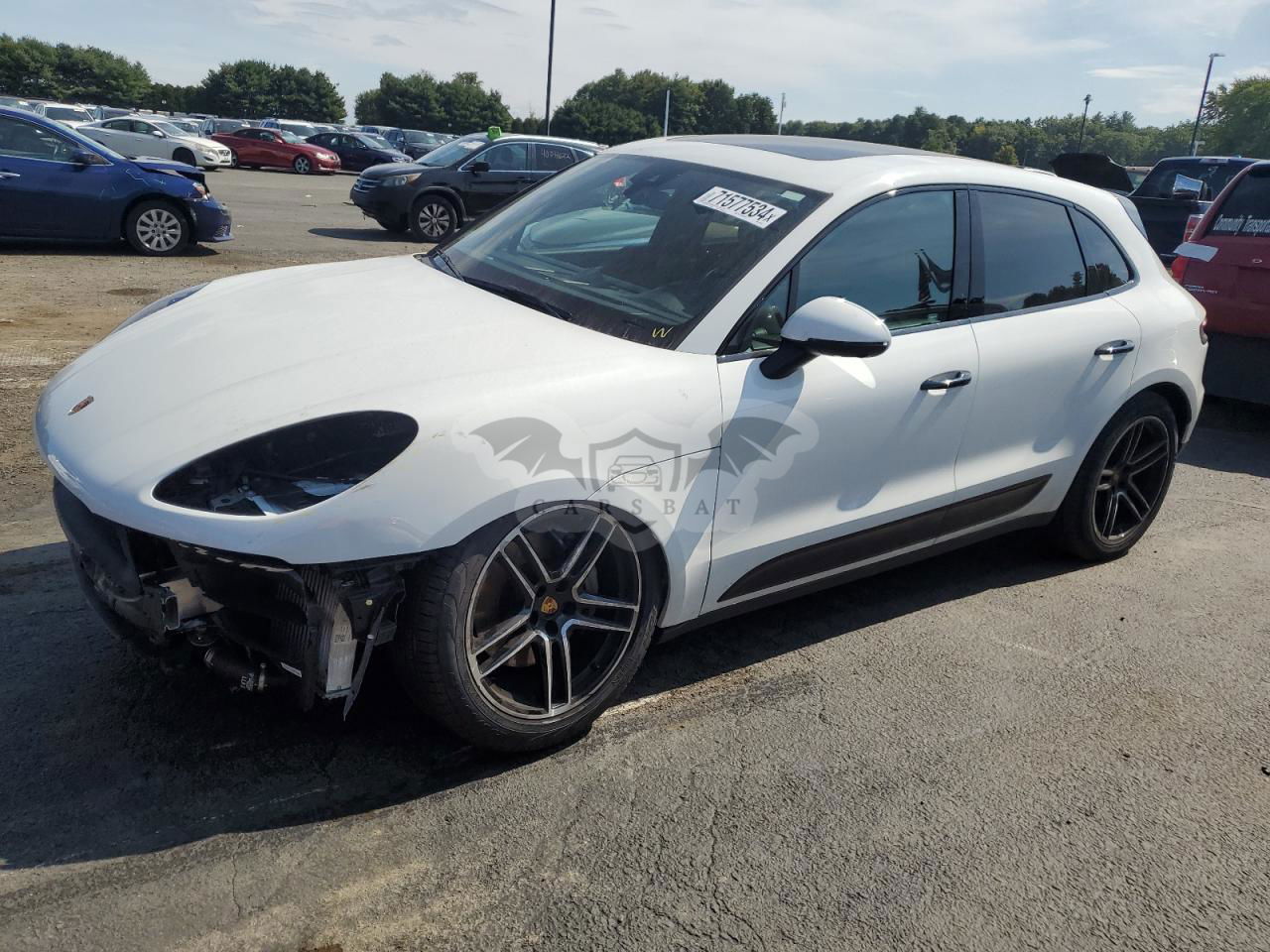 Porsche Macan S 3.0L  6 2021