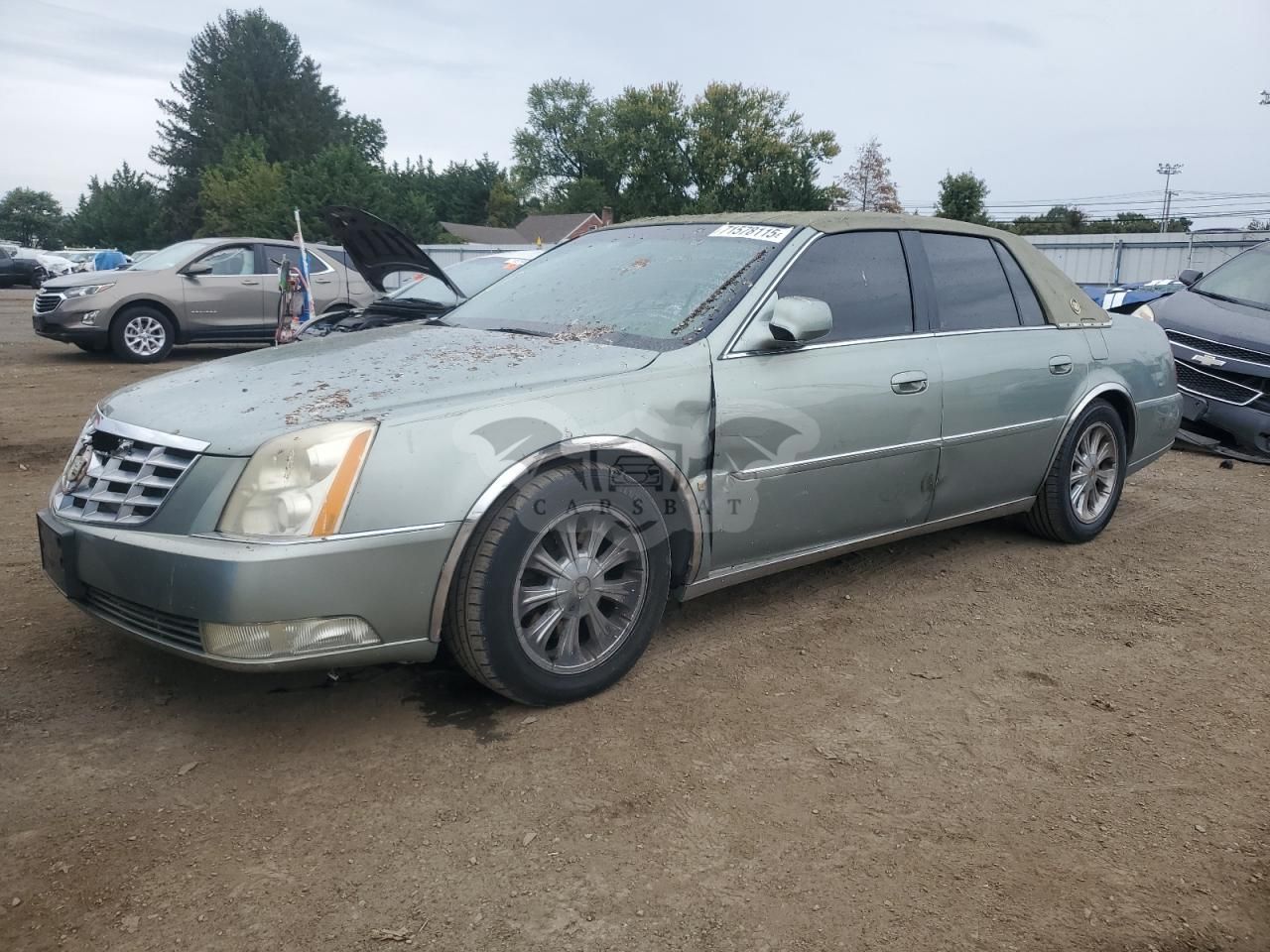 Cadillac DTS 4.6L 8 2006