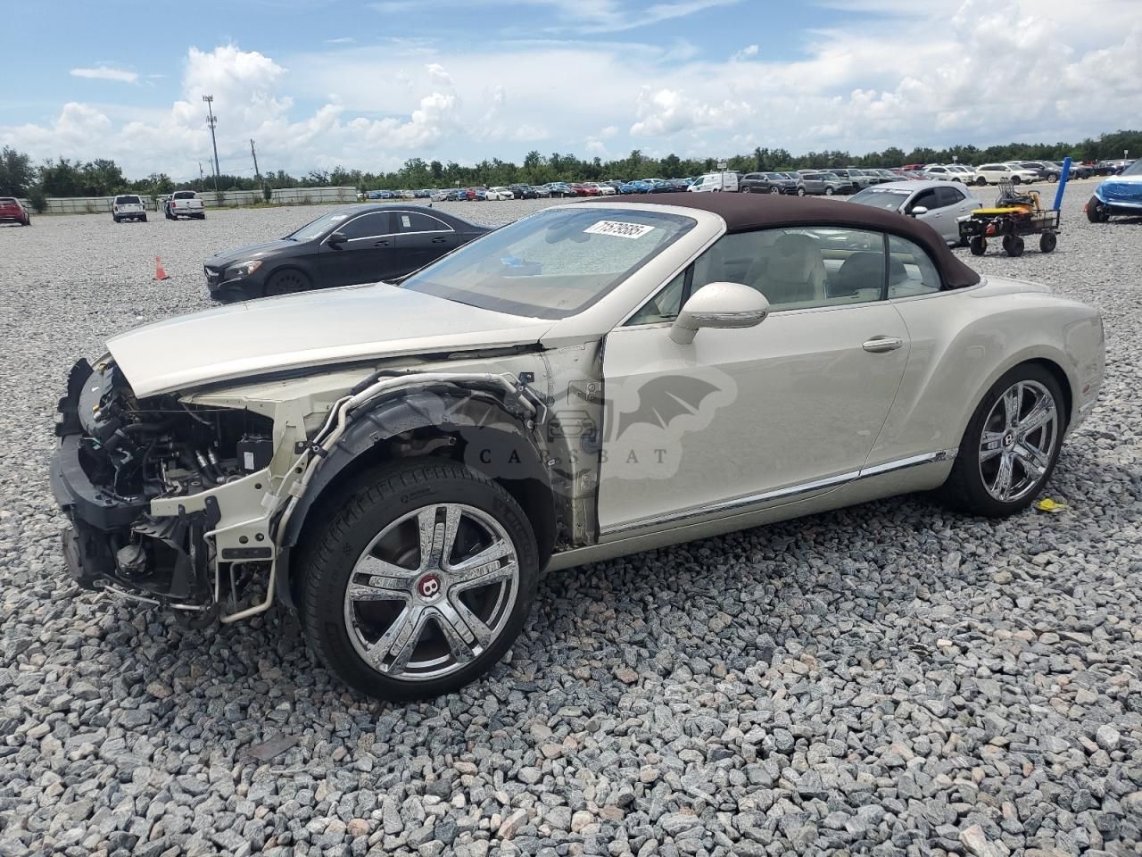 Bentley Continental GTC V8 4.0L 8 2013
