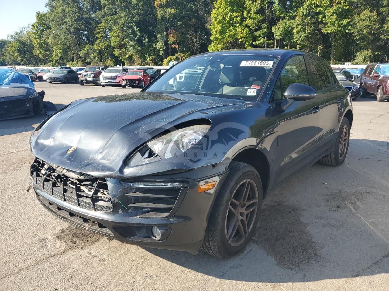 Porsche Macan 2.0L 4 2017