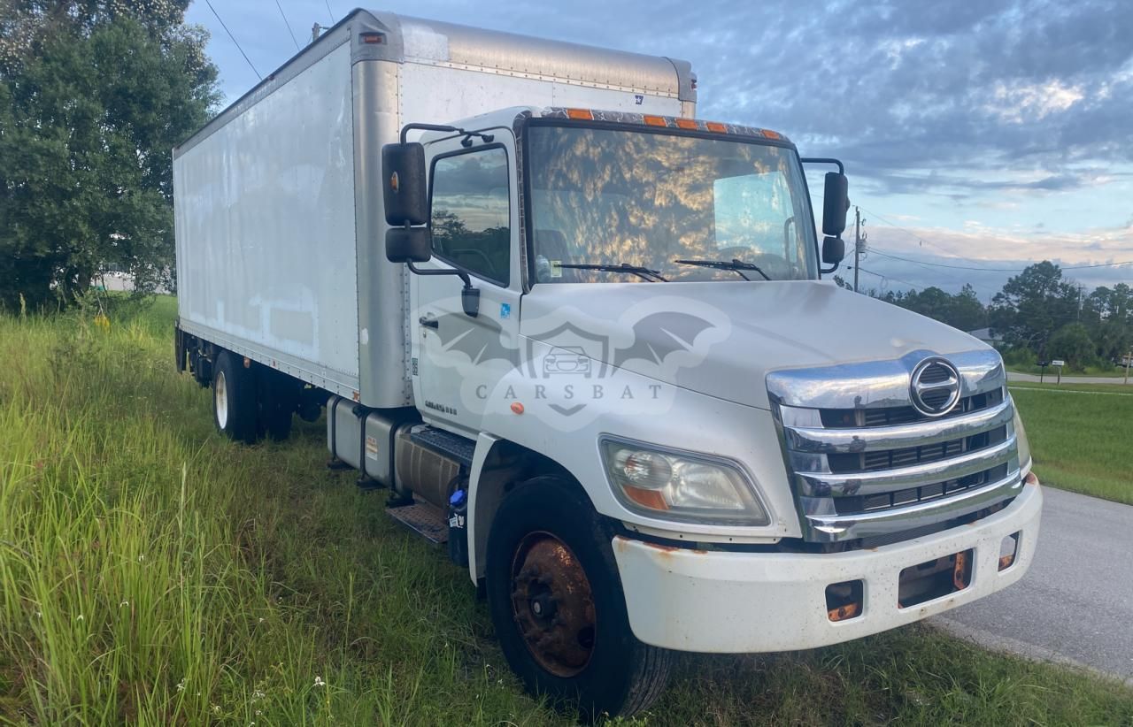 Hino Motors 338 7.6L 6 2011