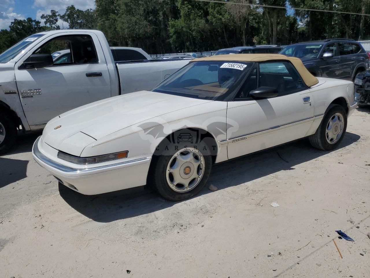 Buick Reatta 3.8L 6 1991