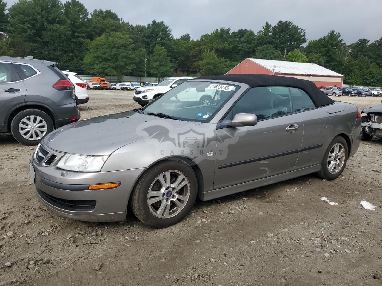 Saab 9-3 2.0T 2.0L 4 2007