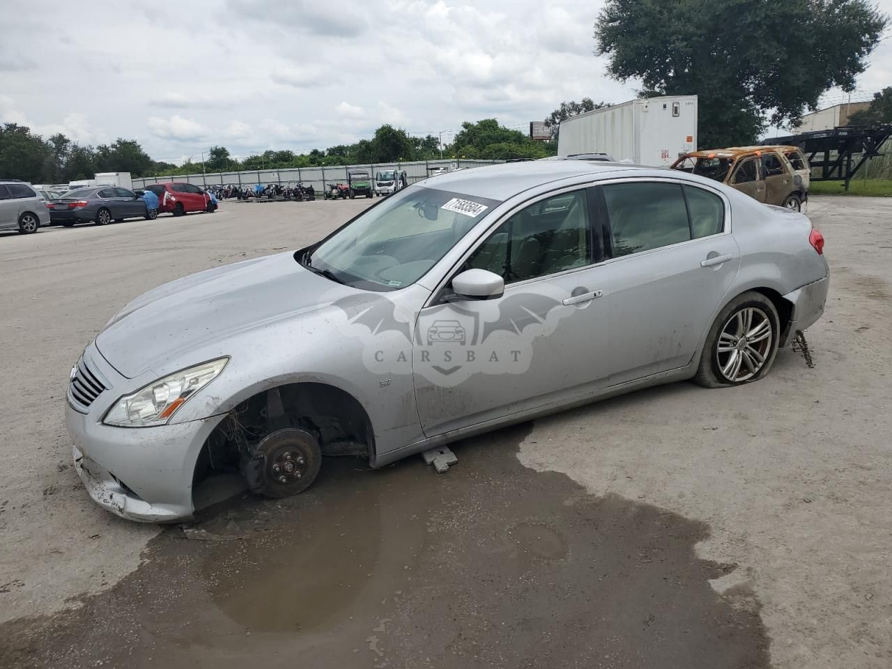 Infiniti Q40 3.7L 6 2015