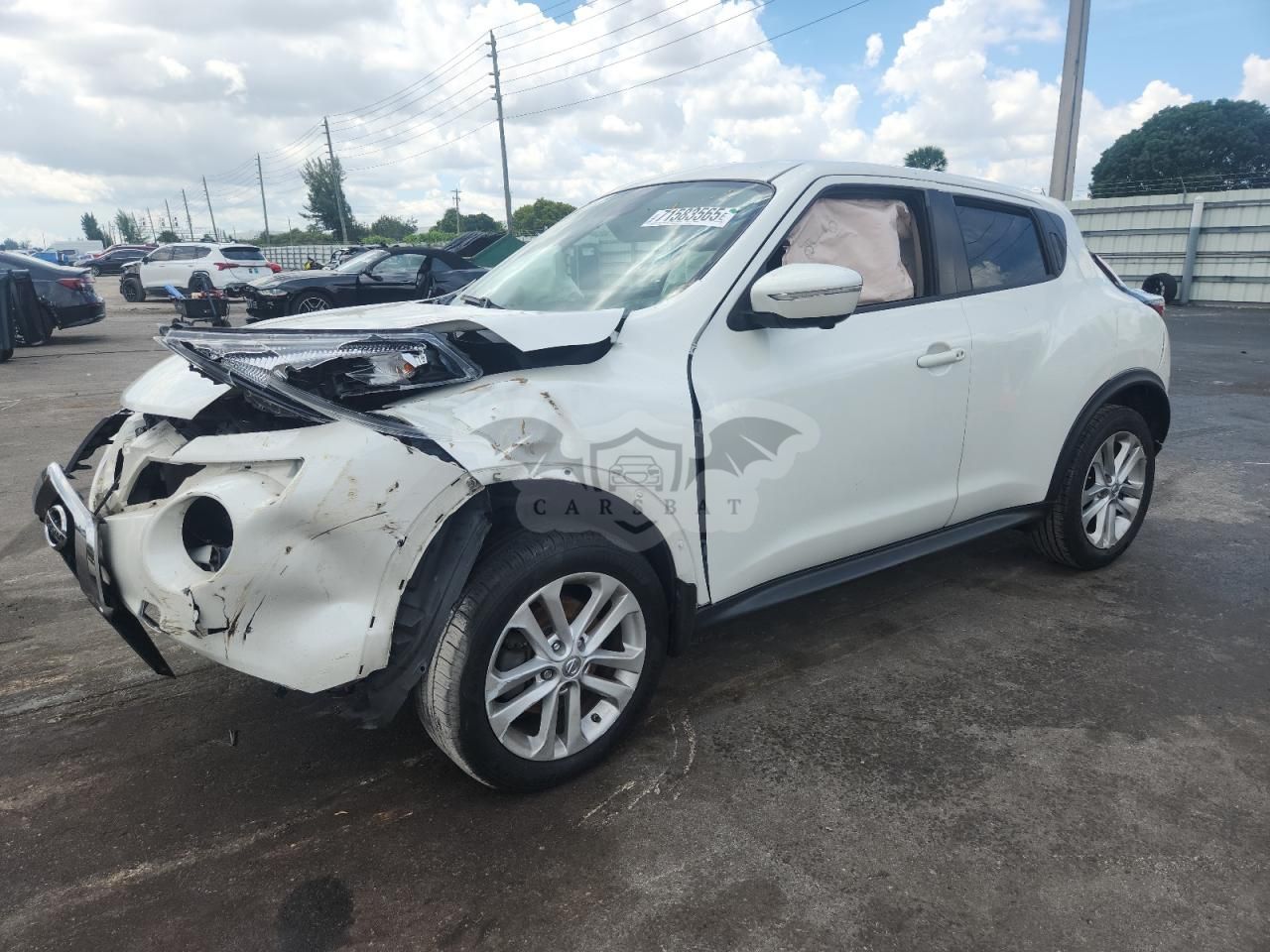 Nissan Juke S 1.6L 4 2015