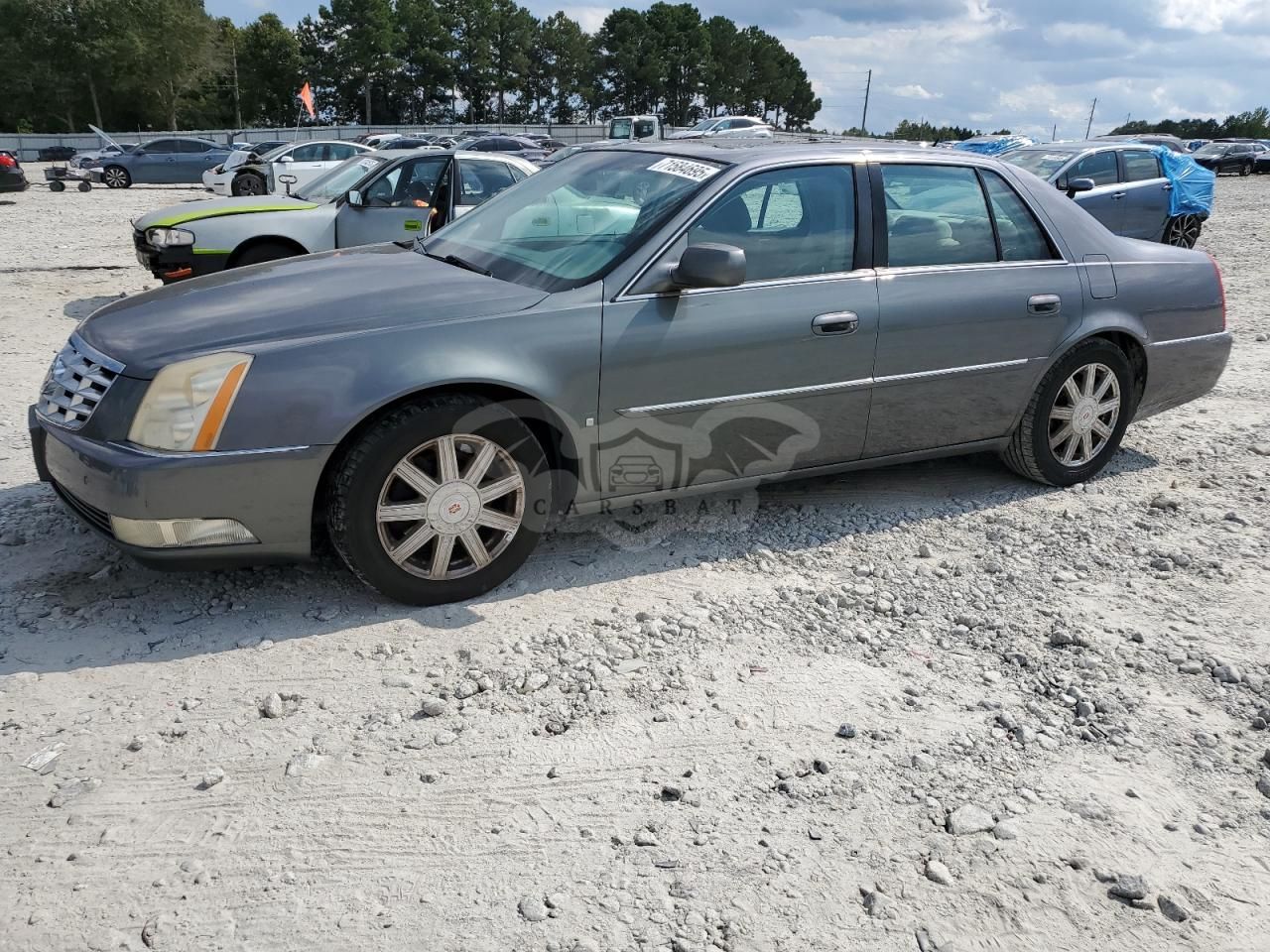 Cadillac DTS 4.6L 8 2008