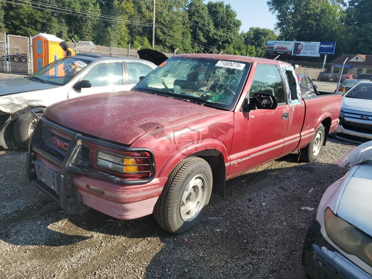GMC Sonoma 4.3L 6 1995