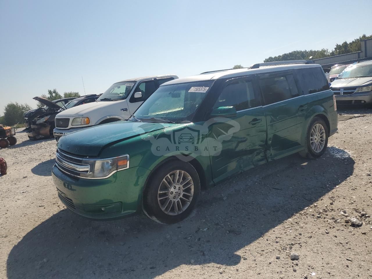 Ford Flex SEL 3.5L 6 2013