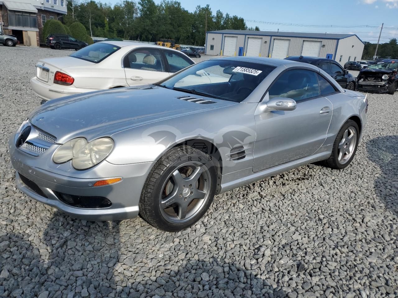 Mercedes-Benz SL 500R 5.0L 8 2003