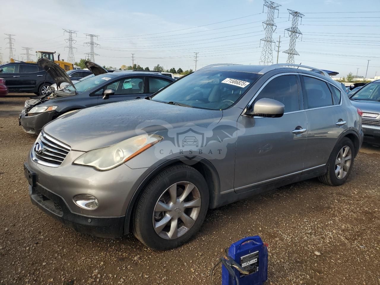 Infiniti EX BASE 3.5L 6 2010