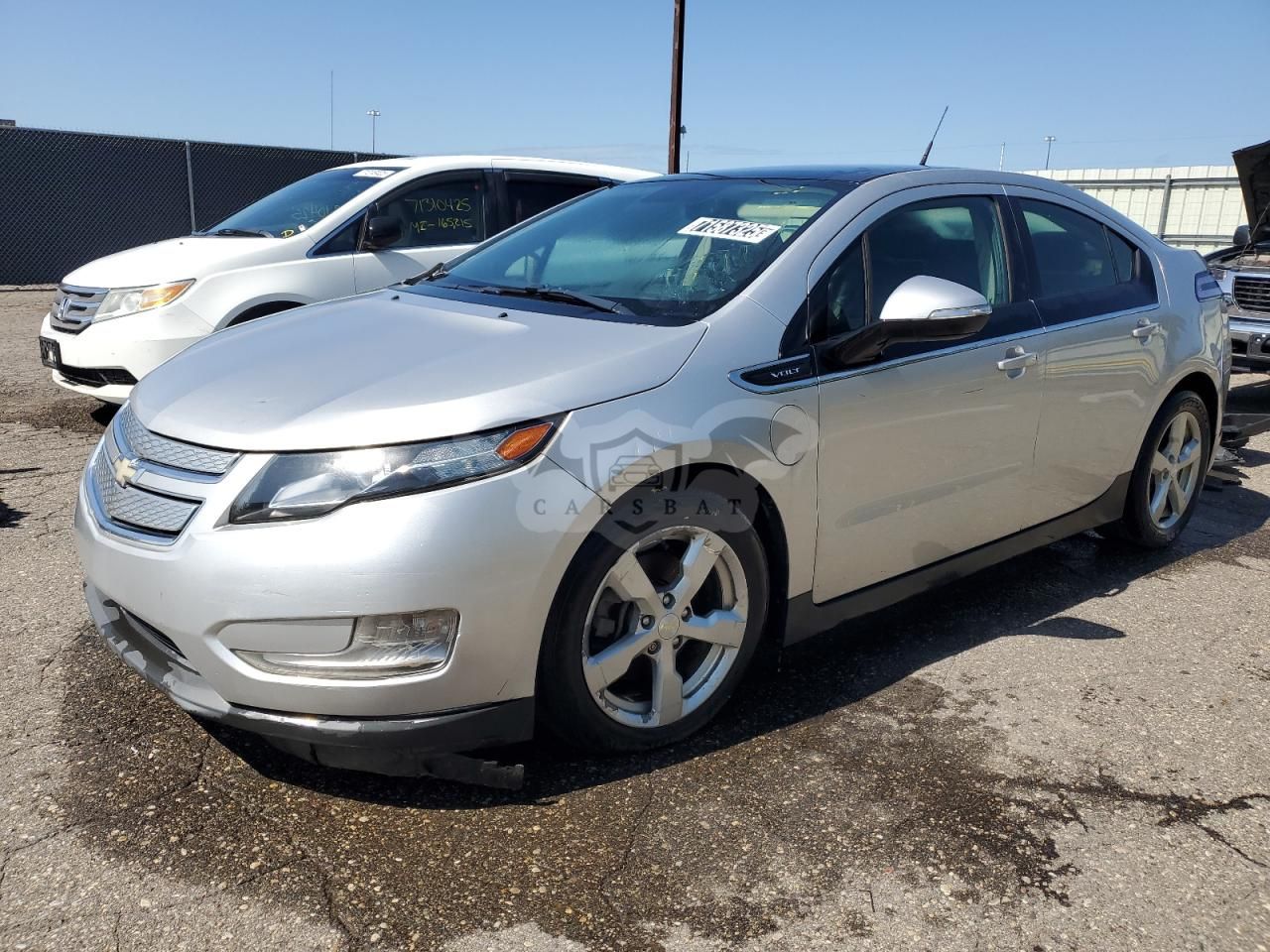 Chevrolet Volt 1.4L 4 2012