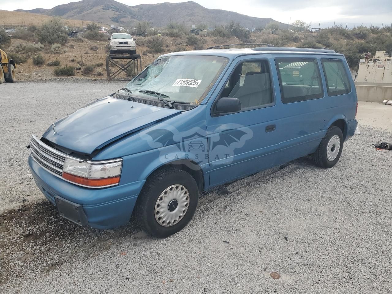 Plymouth Voyager 3.0L 6 1995