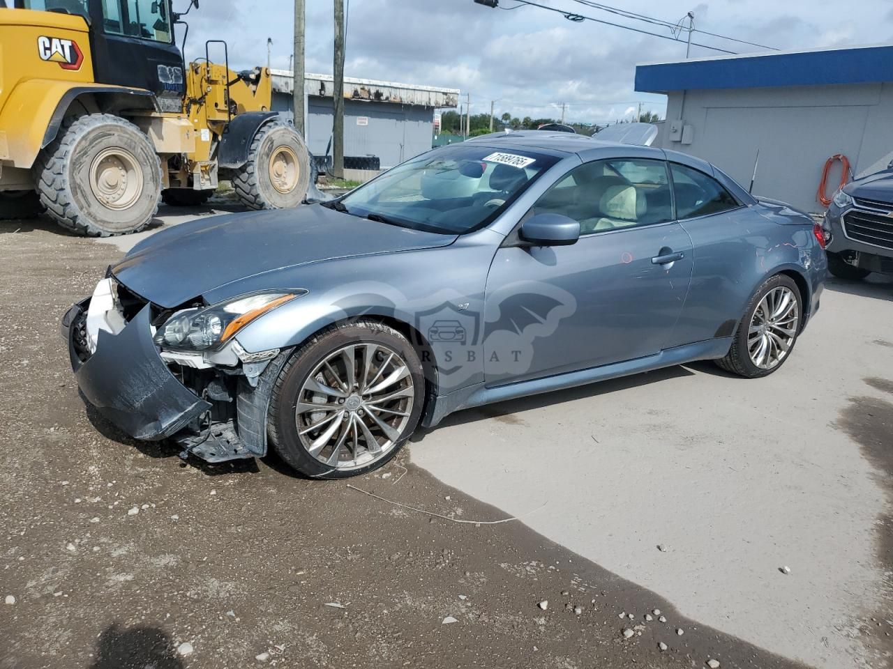 Infiniti Q60 BASE 3.7L 6 2015