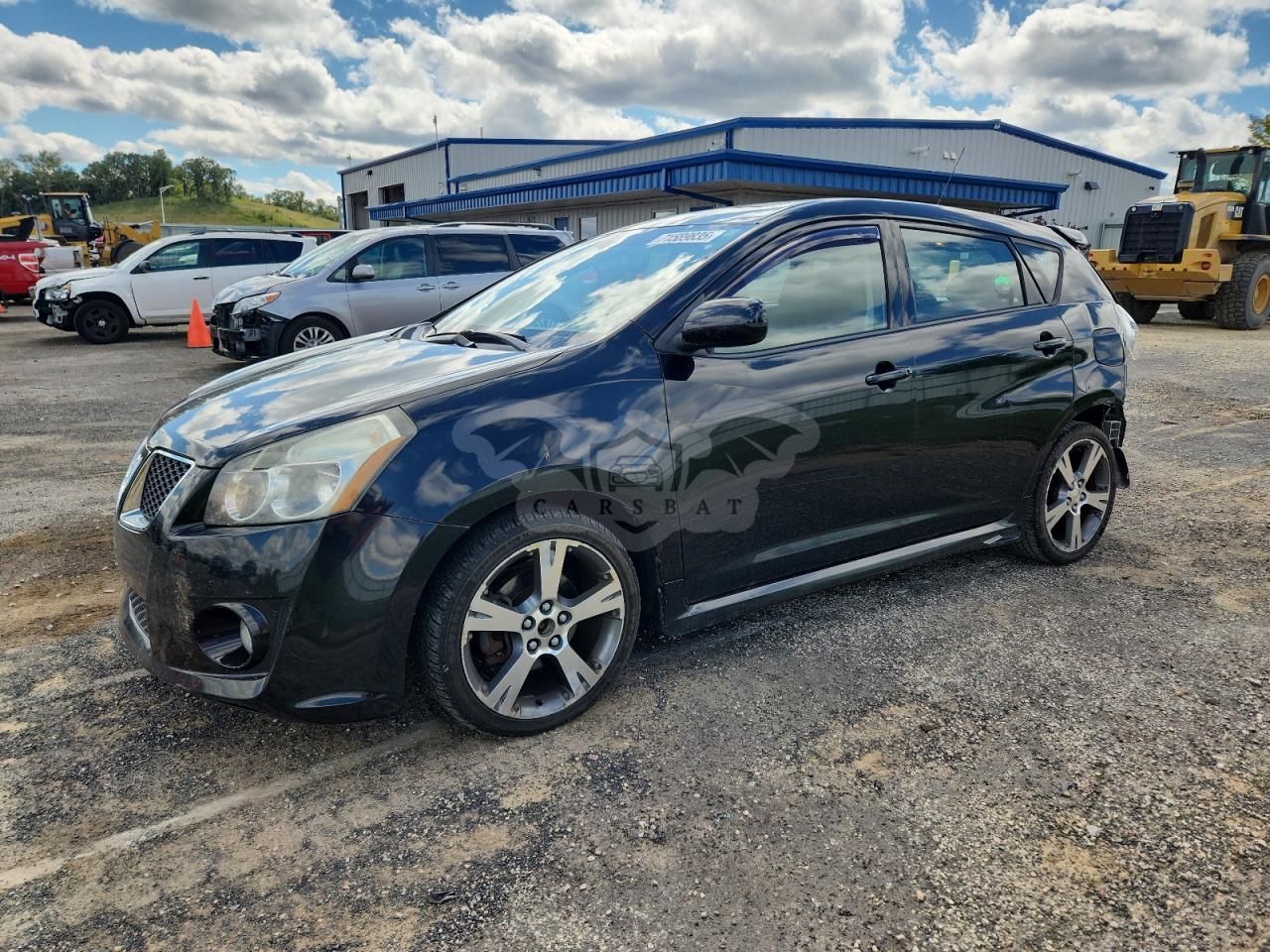 Pontiac Vibe GT 2.4L 4 2009