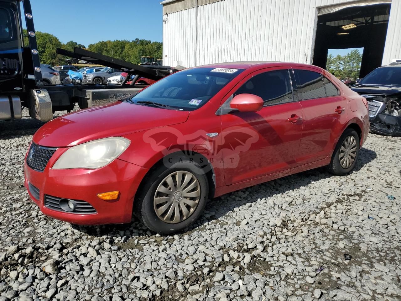 Suzuki Kizashi S 2.4L 4 2012