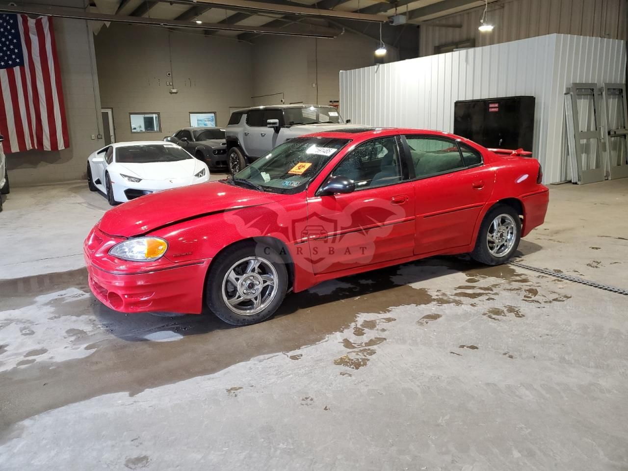 Pontiac Grand Am GT 3.4L 6 2003