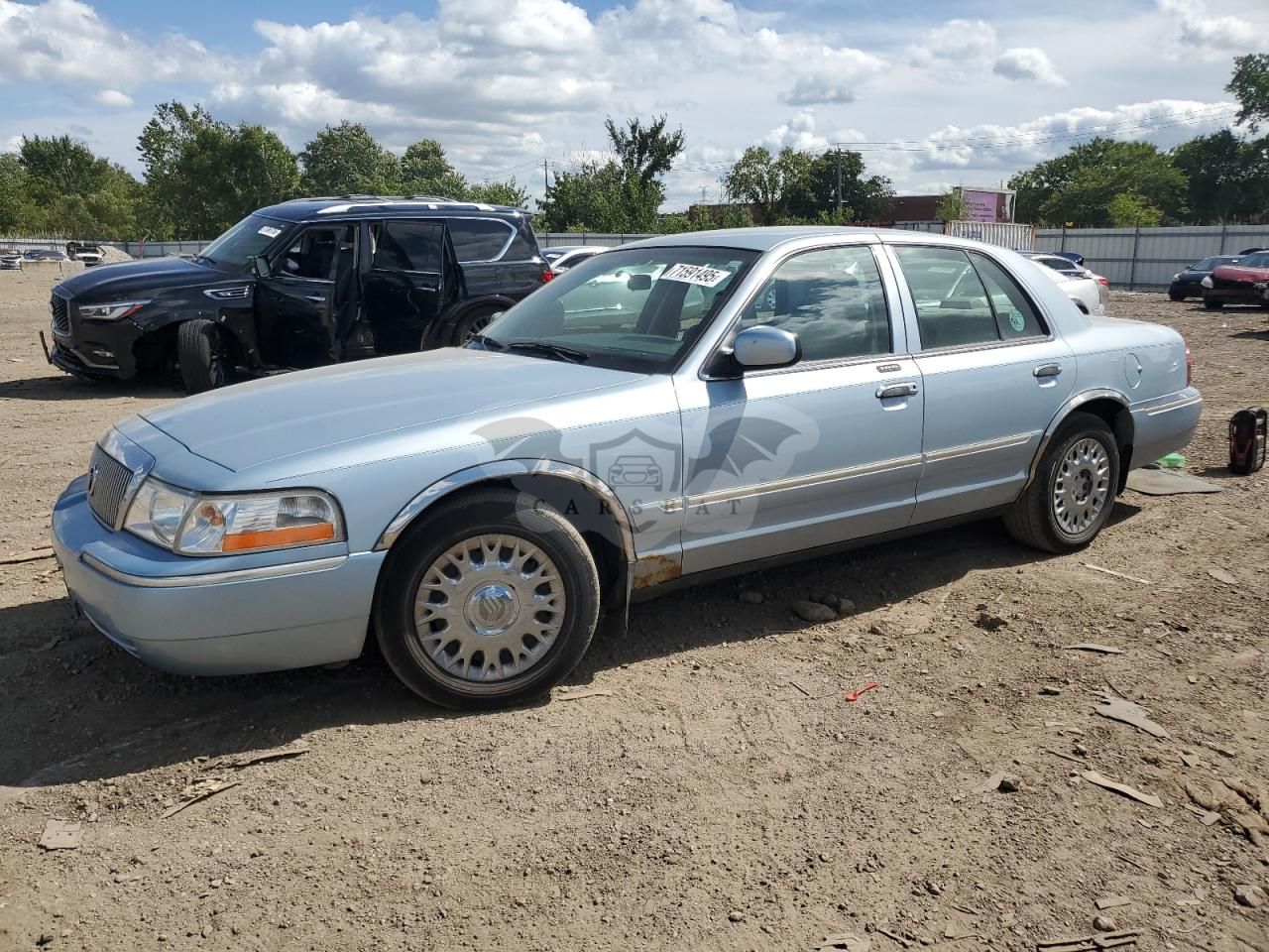 Mercury Grand Marquis GS 4.6L 8 2004