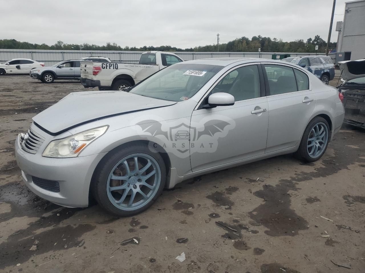 Infiniti G35 3.5L 6 2007