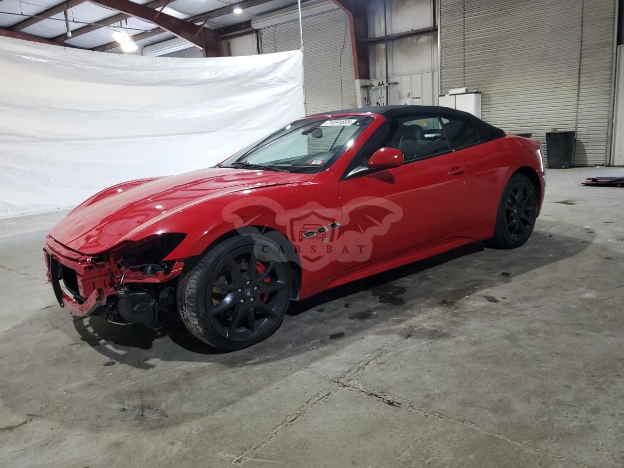 Maserati GranTurismo S 4.7L 8 2014