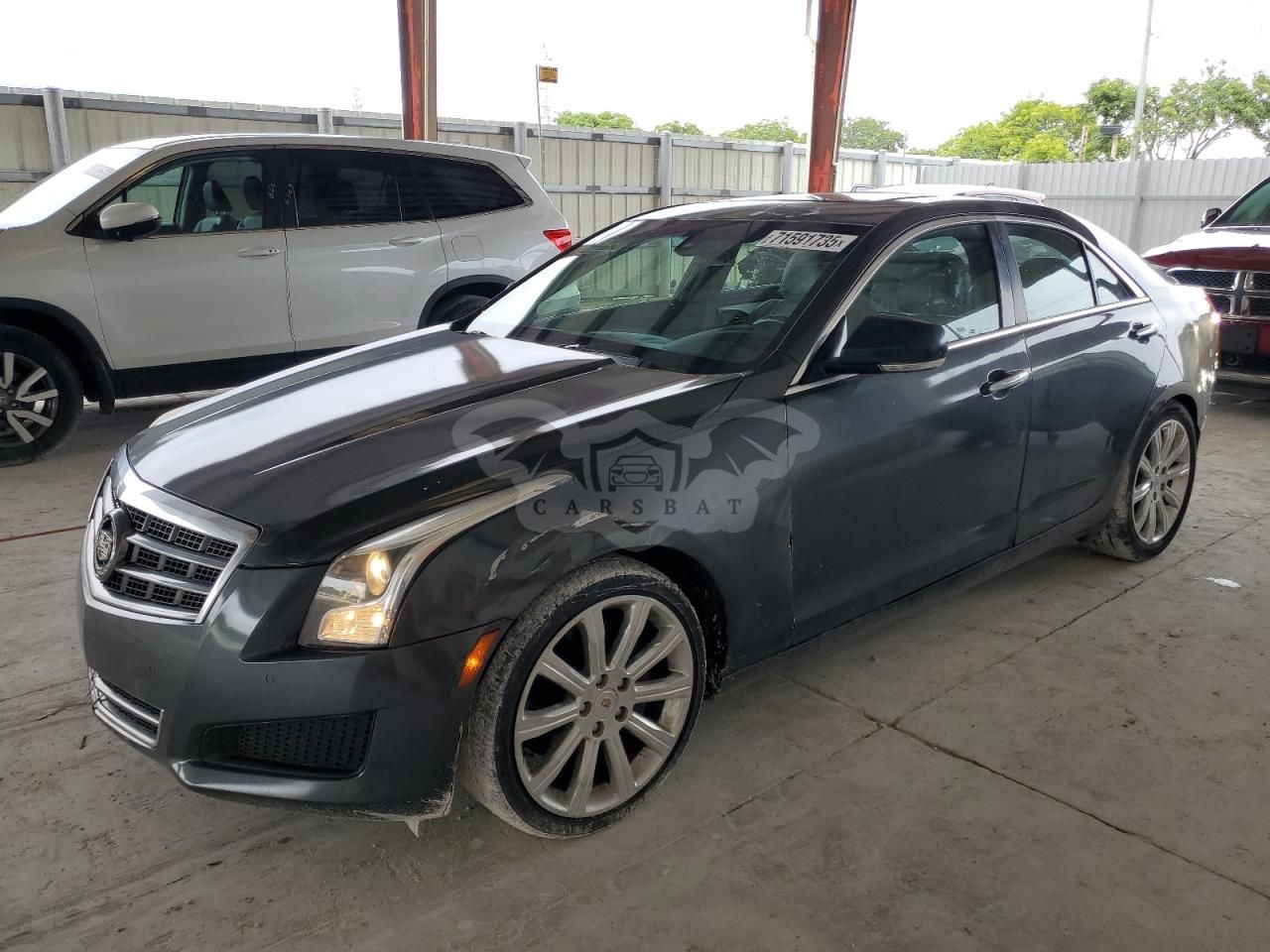 Cadillac ATS LUXURY 2.5L 4 2014