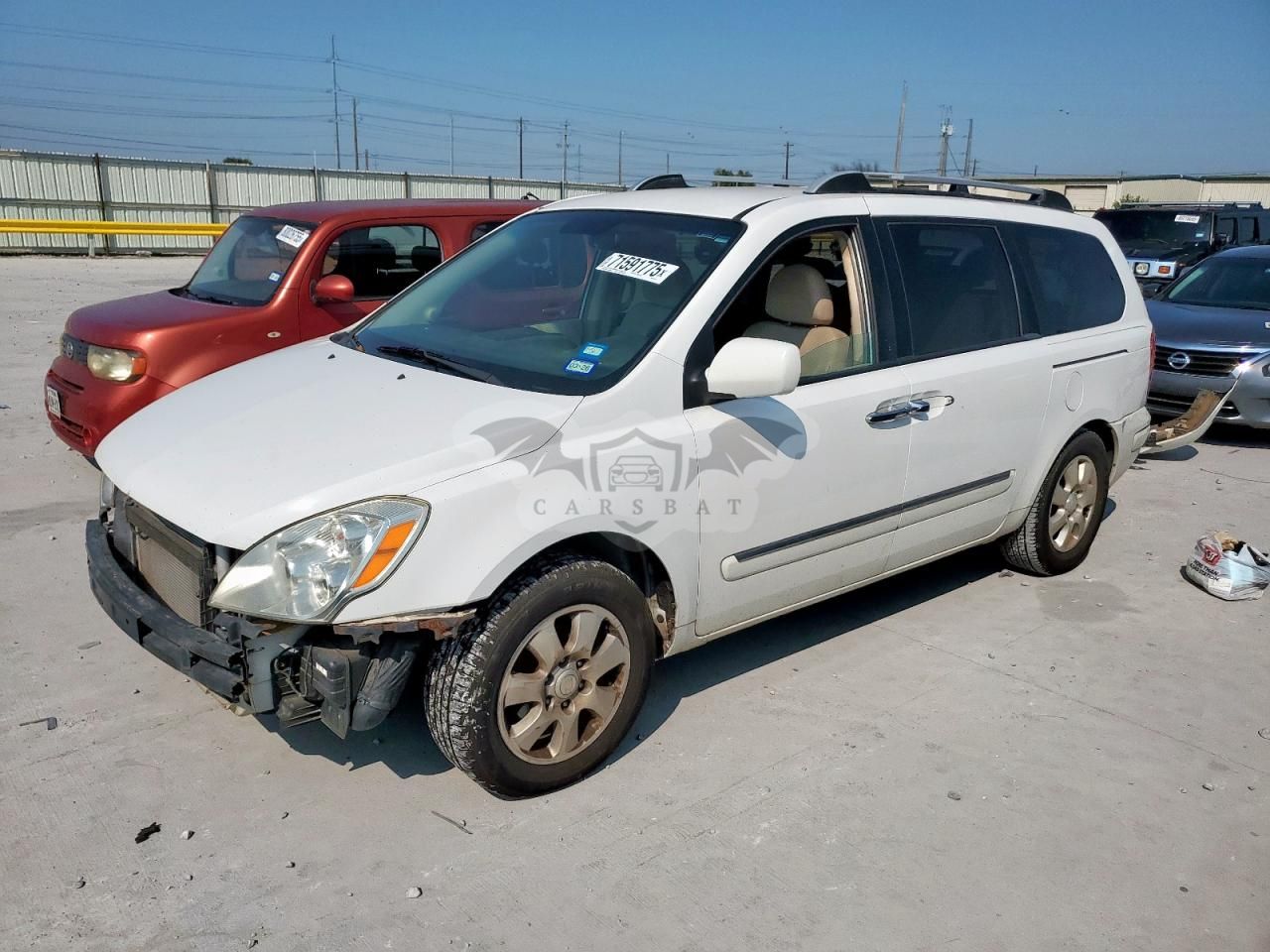 Hyundai Entourage GLS 3.8L 6 2007