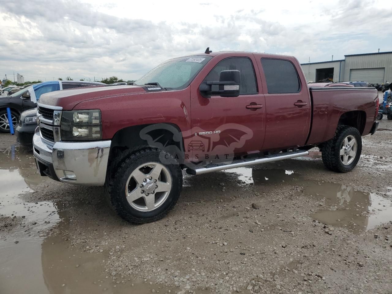 Chevrolet Silverado 2500 K2500 HEAVY DUTY 6.6L 8 2008