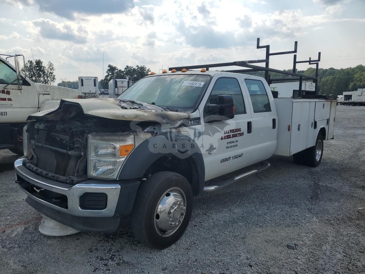 Ford F550 SUPER DUTY 6.7L 8 2012