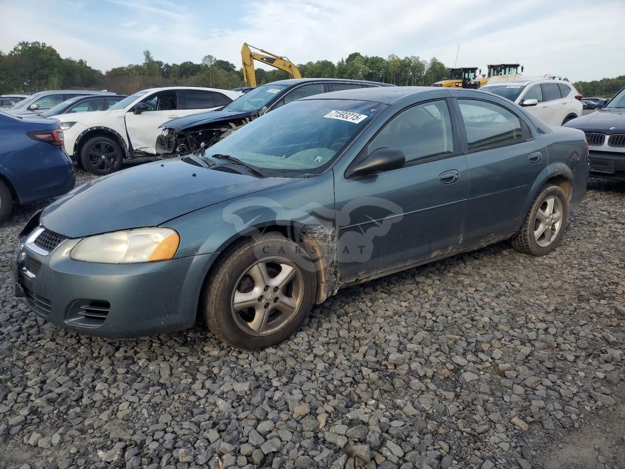Dodge Stratus SXT 2.7L 6 2005