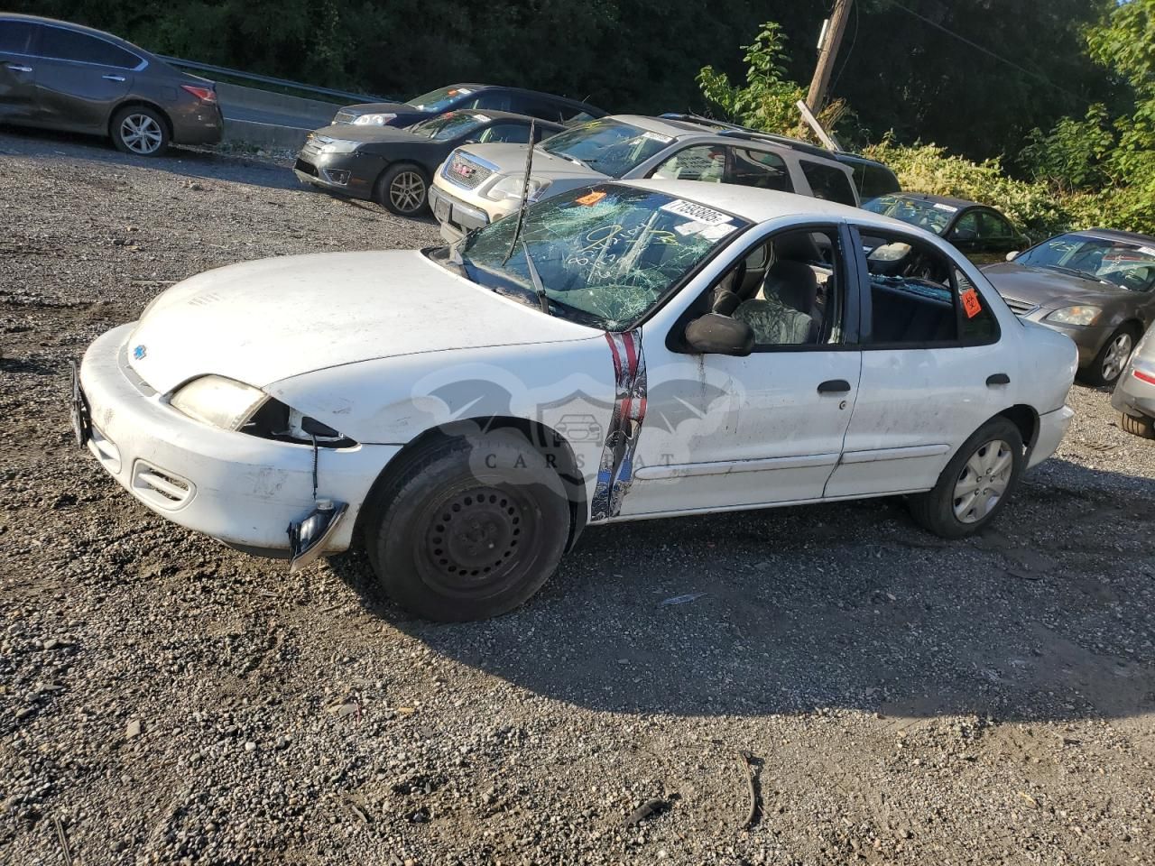 Chevrolet Cavalier LS 2.2L 4 2000