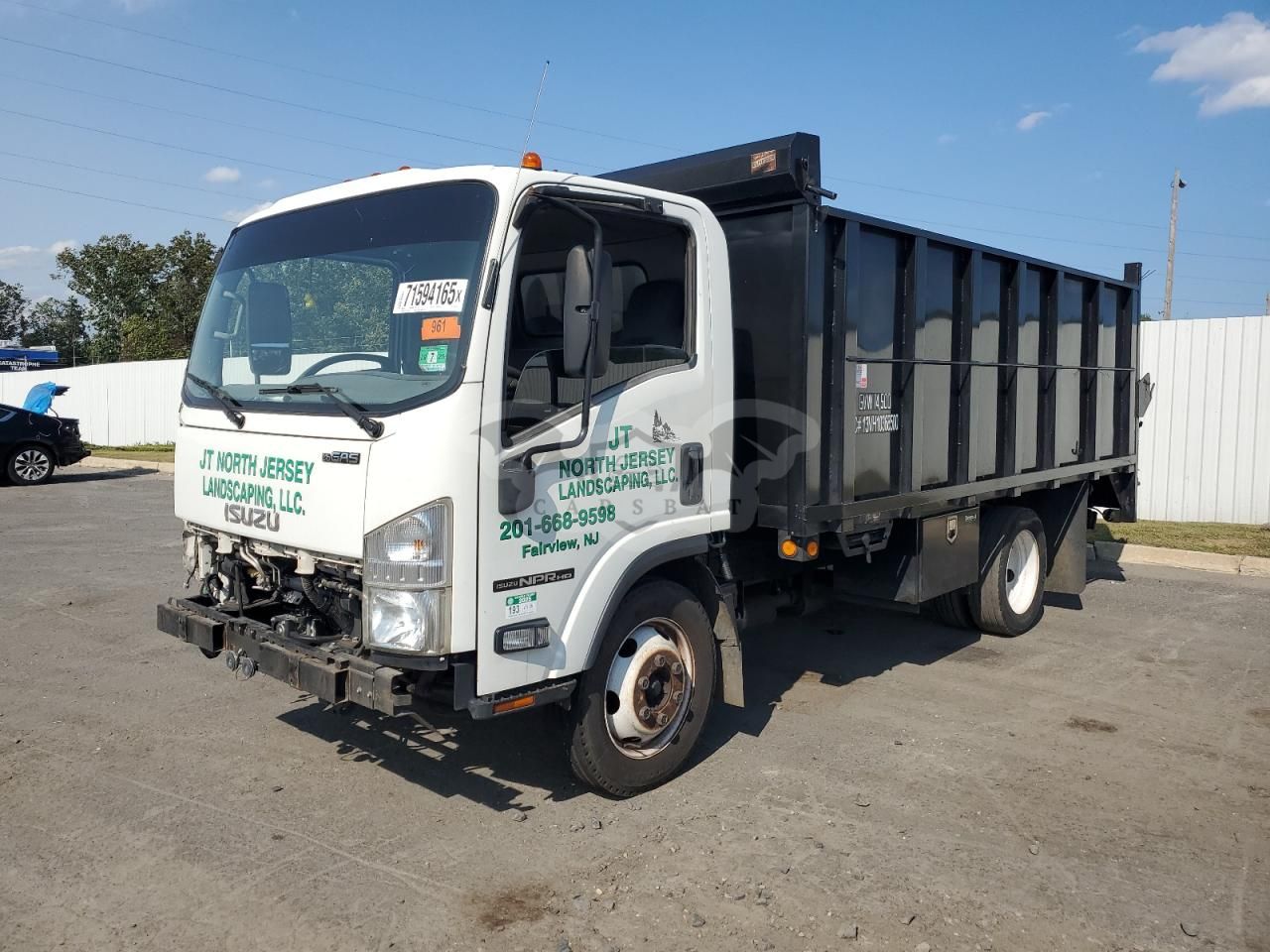 Isuzu NPR 6.0L 8 2014