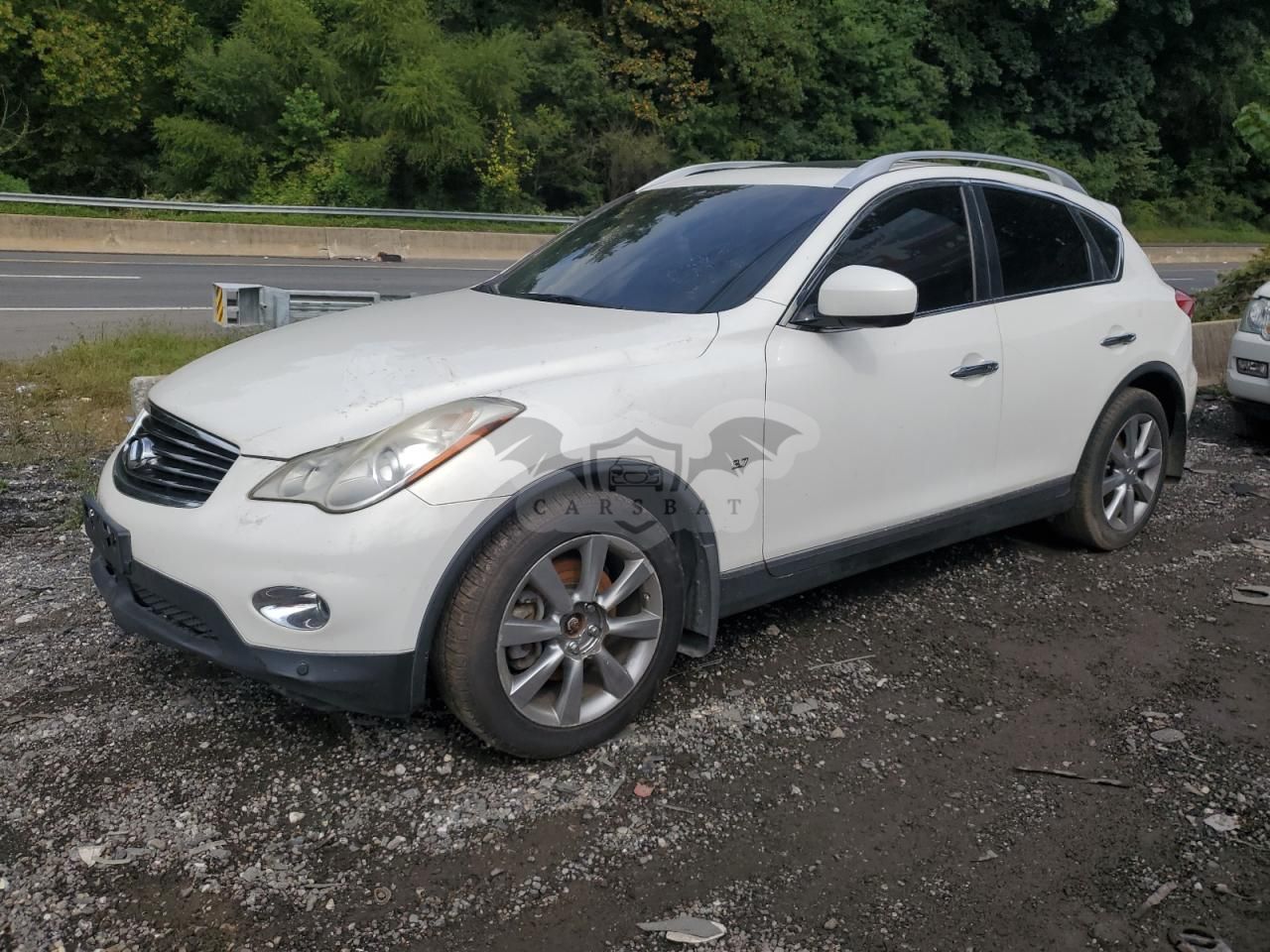 Infiniti QX50 3.7L 6 2014