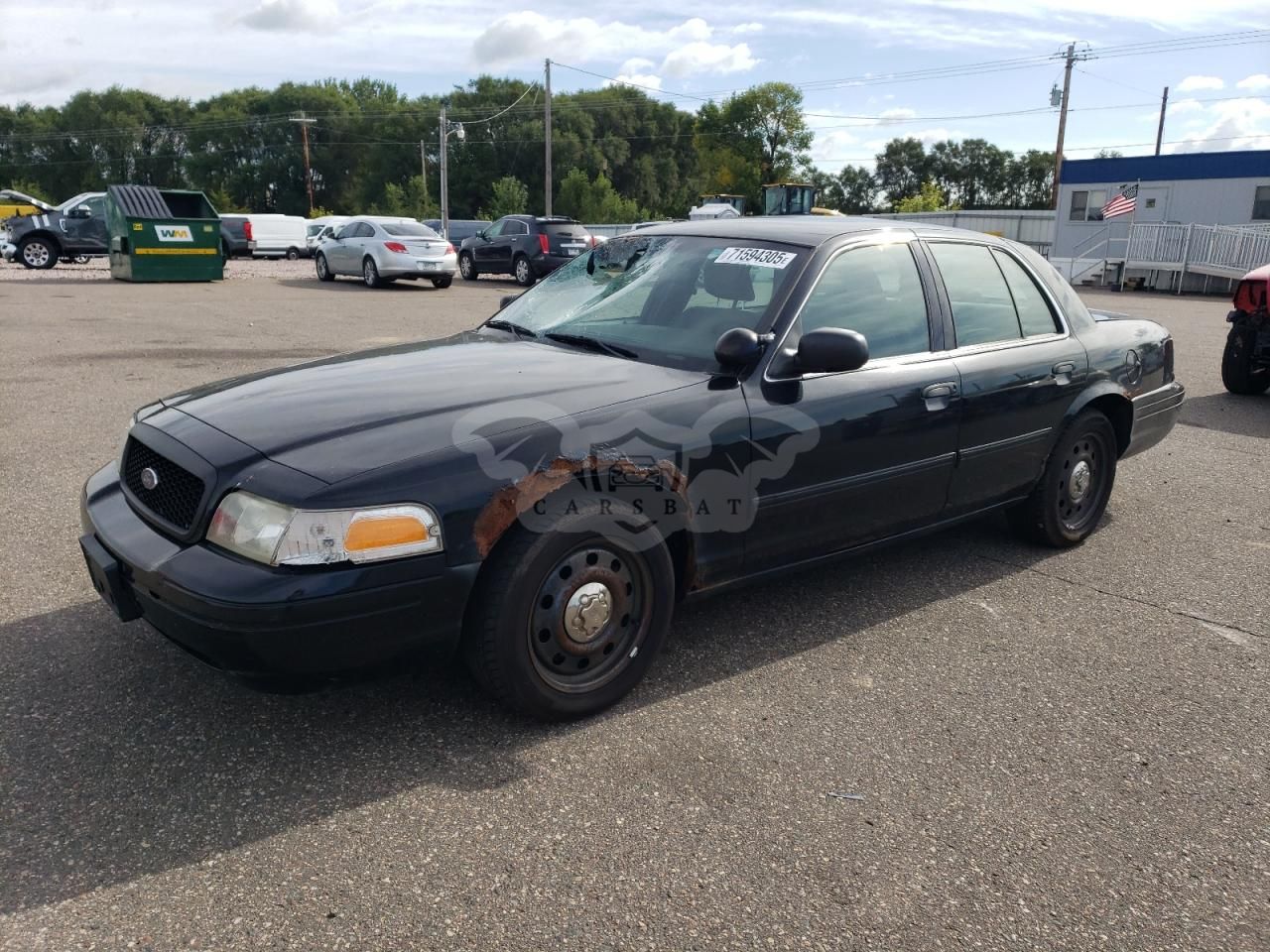 Ford Crown POLICE INTERCEPTOR 4.6L 8 2010