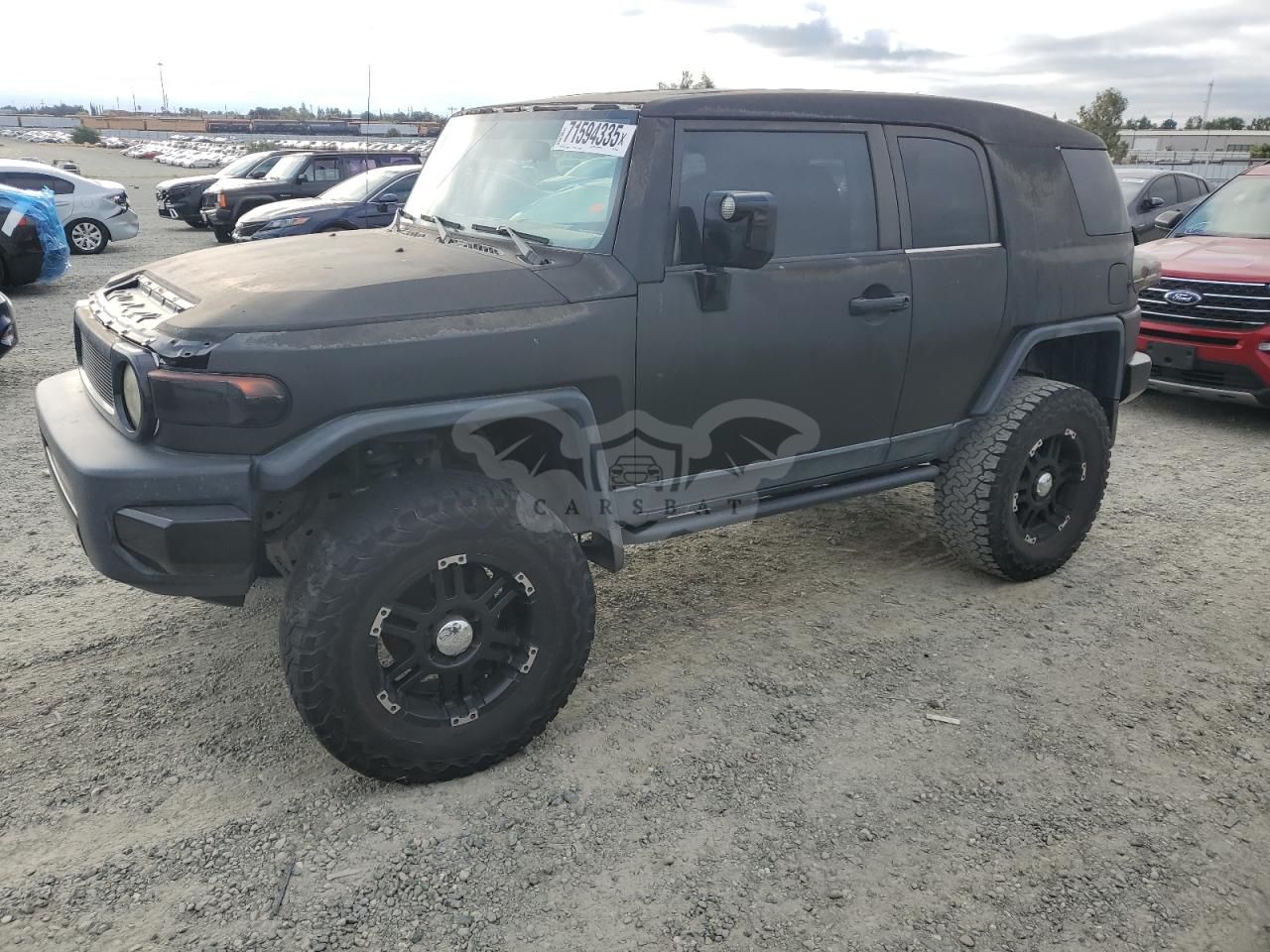 Toyota FJ Cruiser 4.0L 6 2008