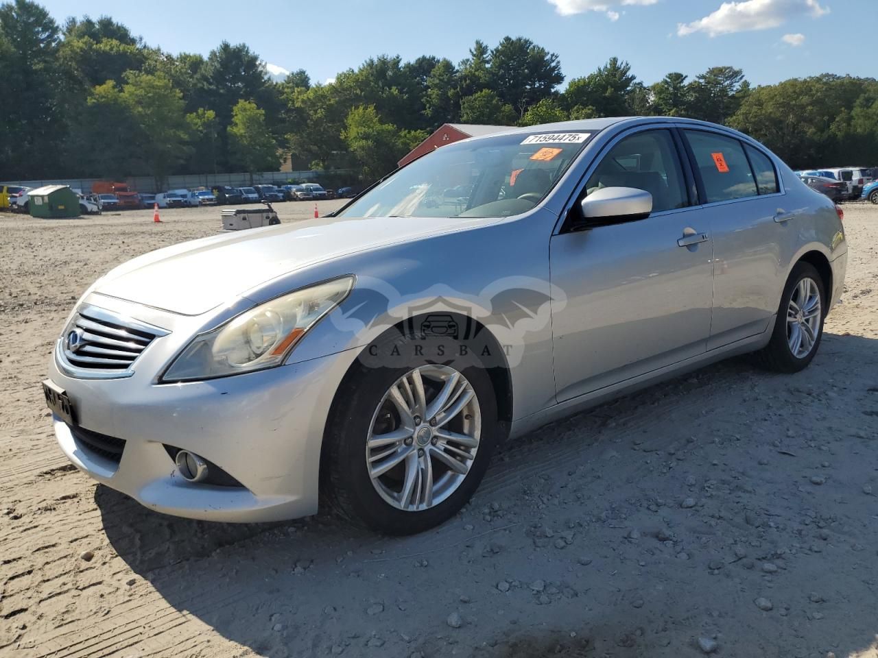 Infiniti G25 2.5L 6 2011