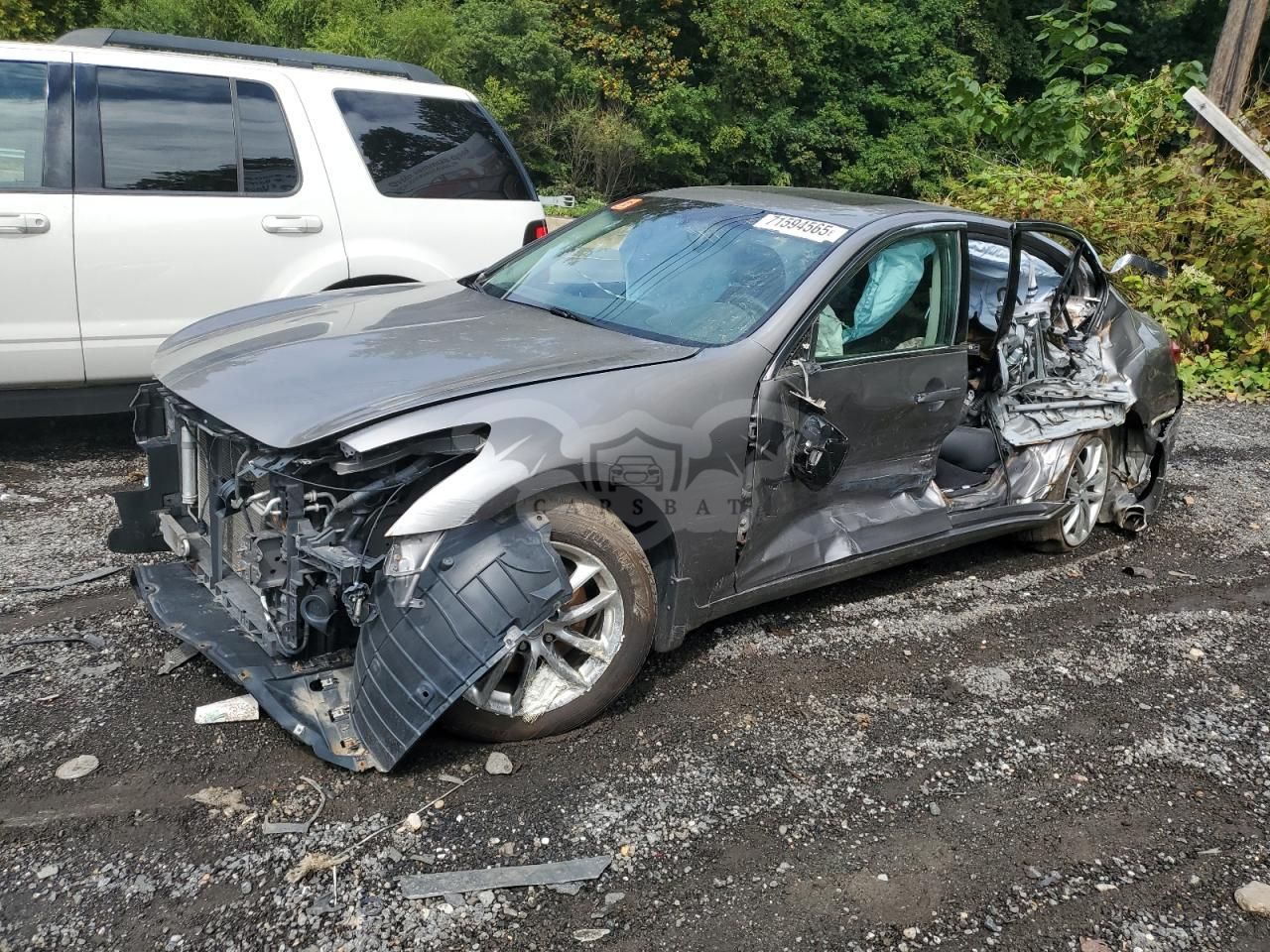 Infiniti G35 3.5L 6 2008