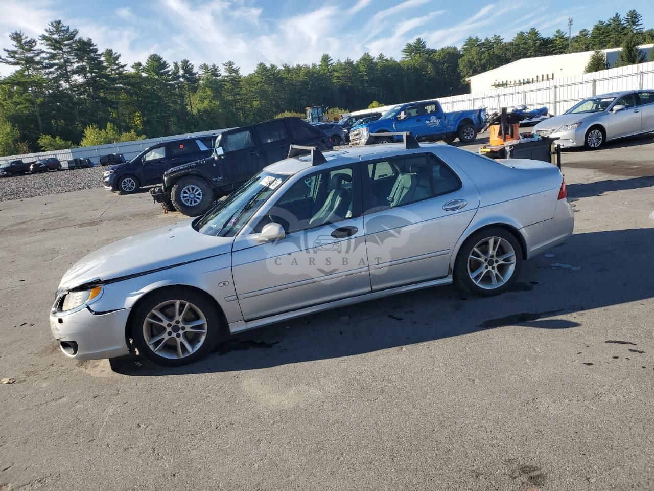 Saab 9-5 AERO 2.3L 4 2007