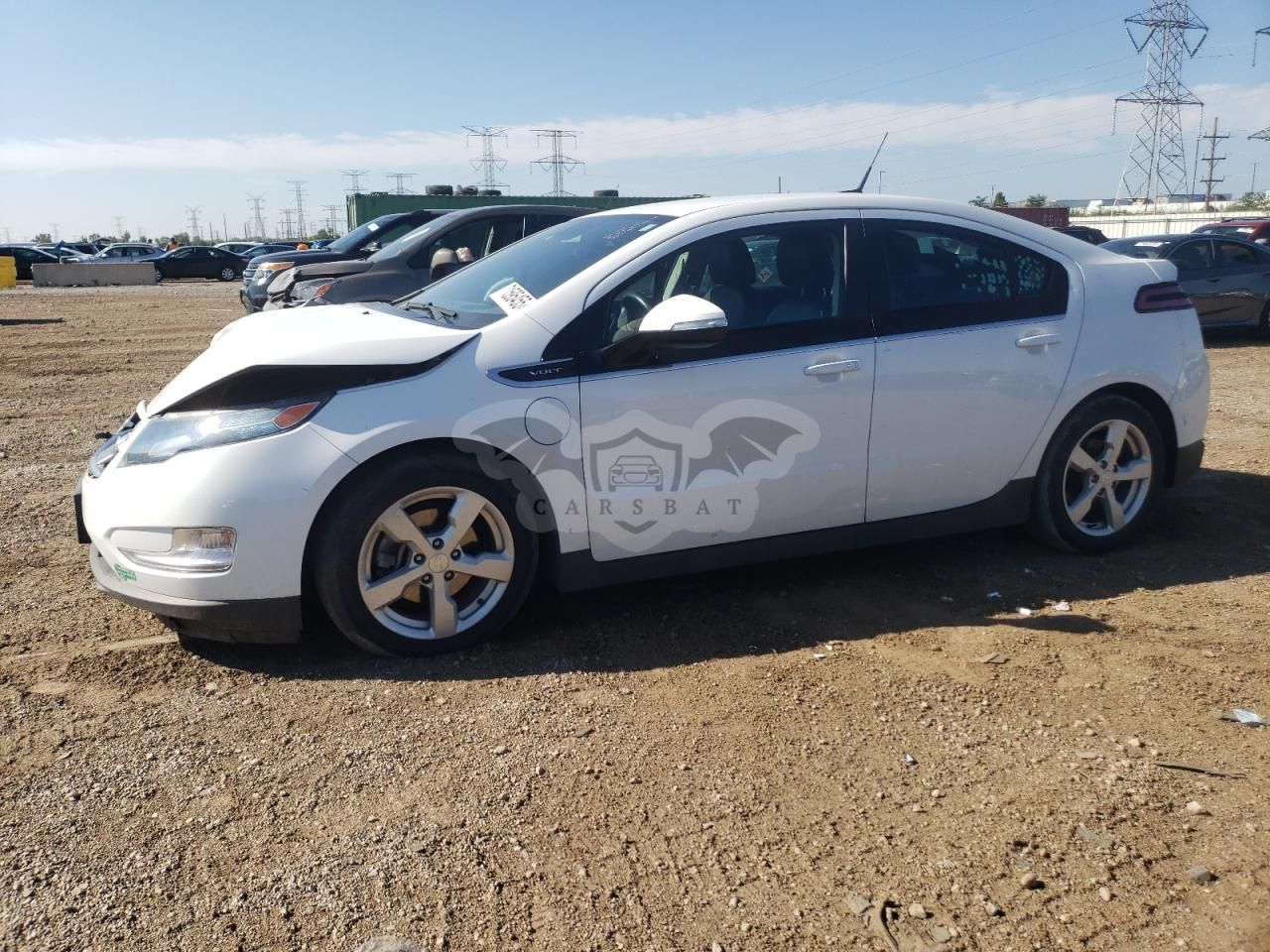 Chevrolet Volt 1.4L 4 2013