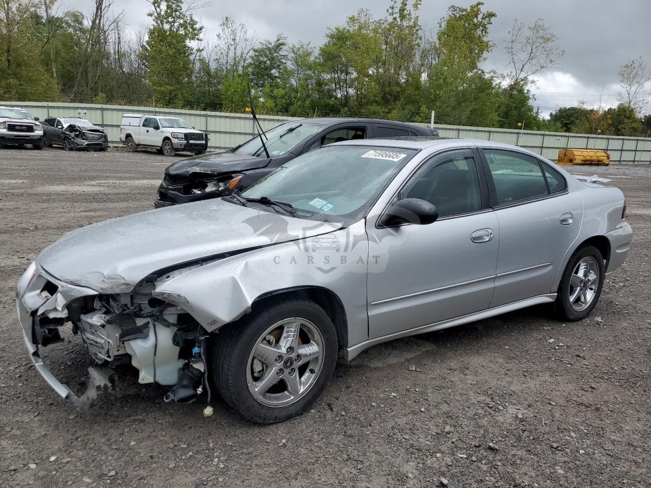 Pontiac Grand Am SE1 3.4L 6 2004