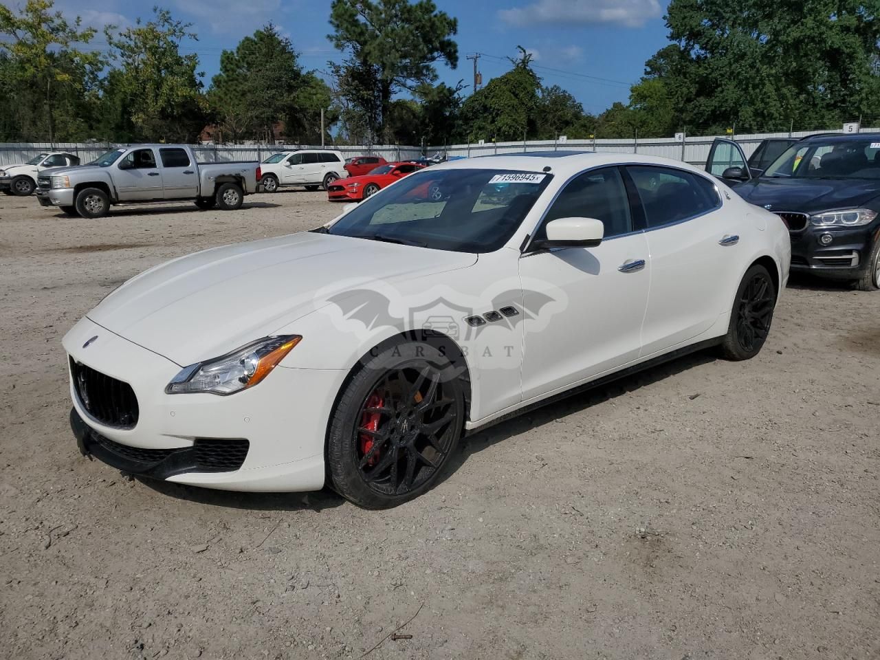Maserati Quattroporte S 3.0L 6 2015