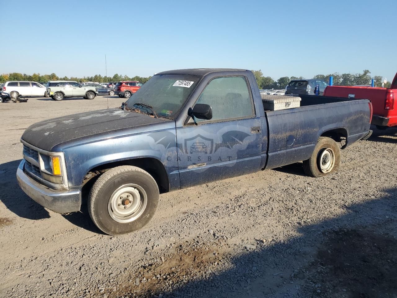 Chevrolet C/K 1500 C1500 4.3L 6 1994