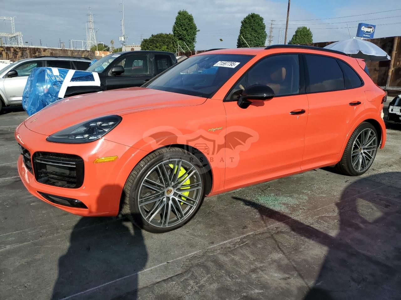 Porsche Cayenne TURBO S E-HYBRID 4.0L 8 2020