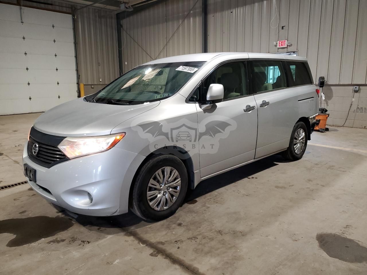 Nissan Quest S 3.5L 6 2013