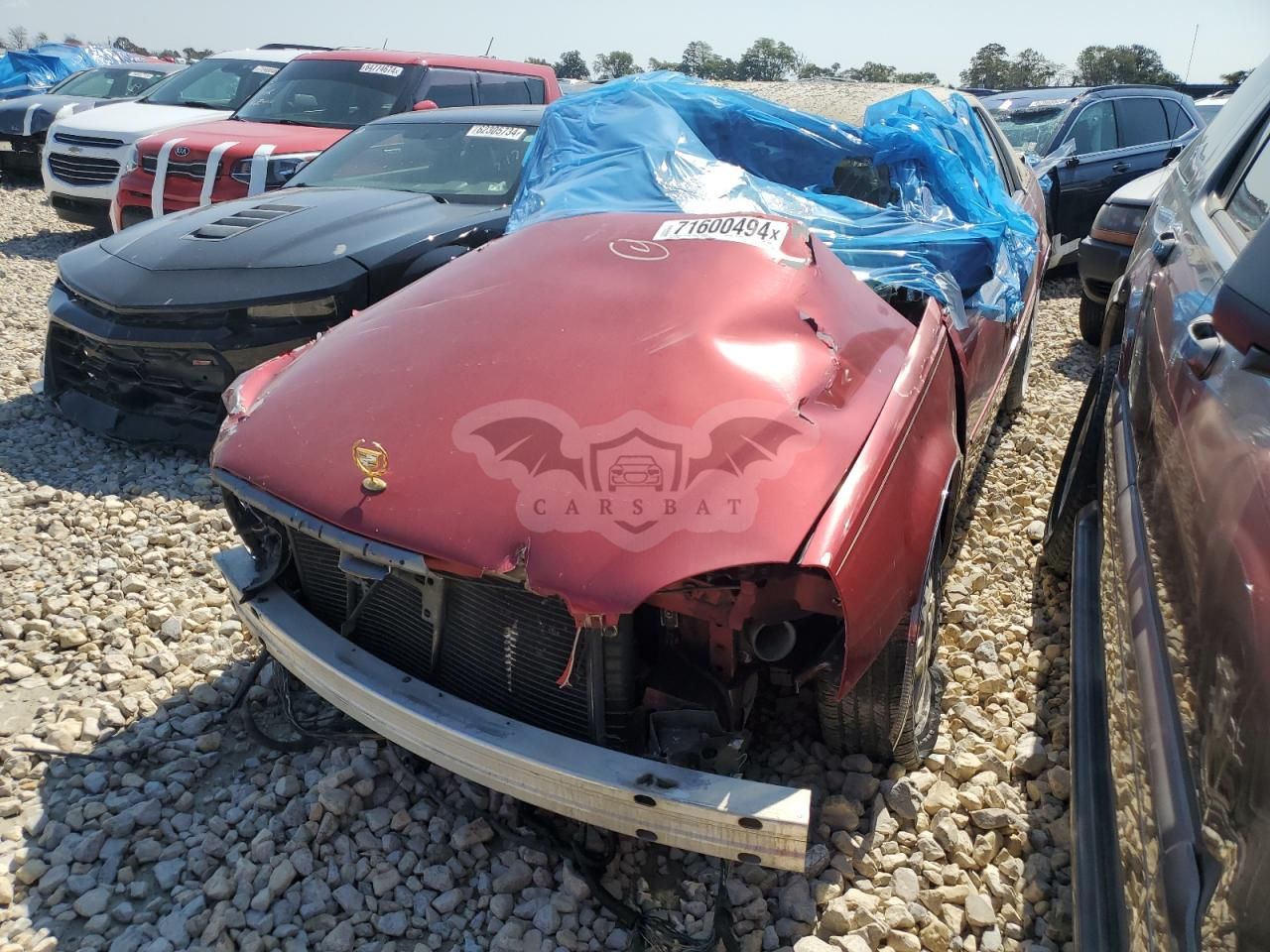 Cadillac Deville 4.6L 8 2003