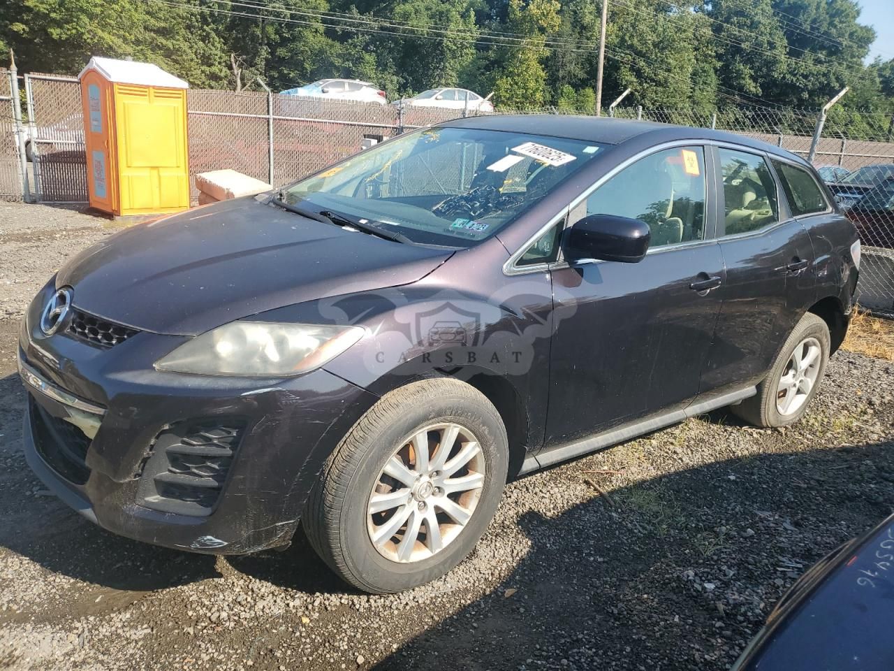 Mazda CX-7 2.5L 4 2010