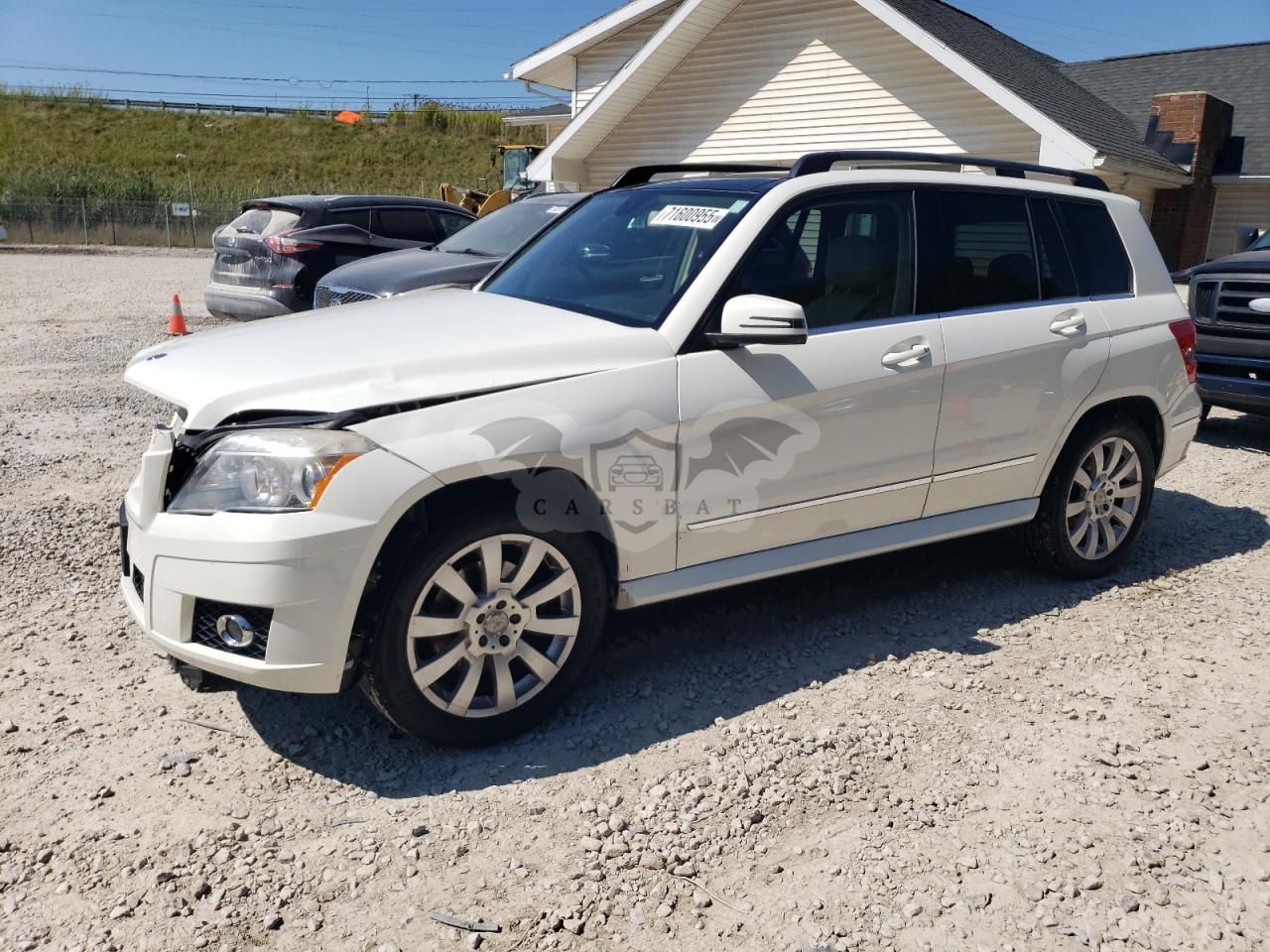 Mercedes-Benz GLK 350 3.5L 6 2010