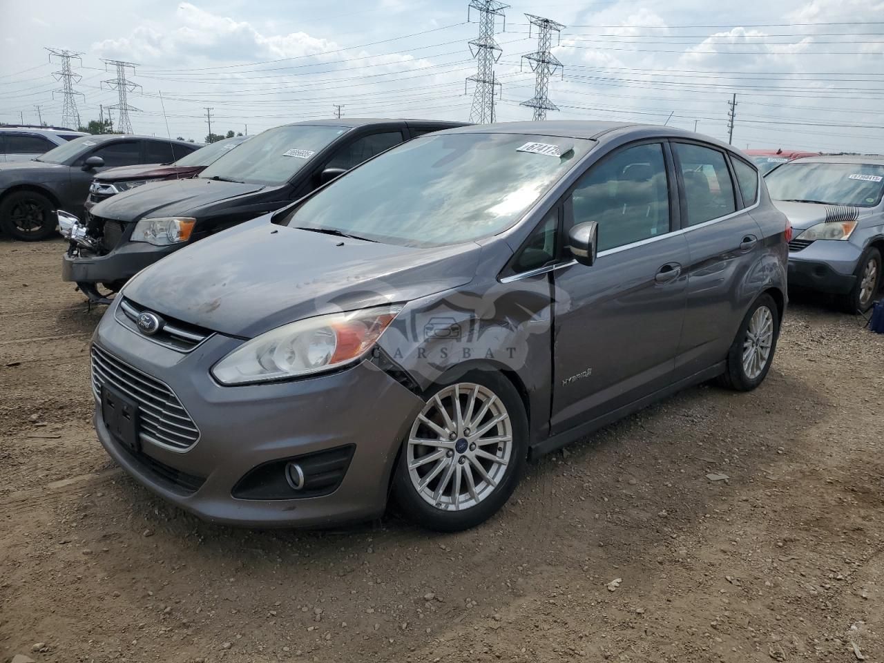 Ford C-series SEL 2.0L 4 2013
