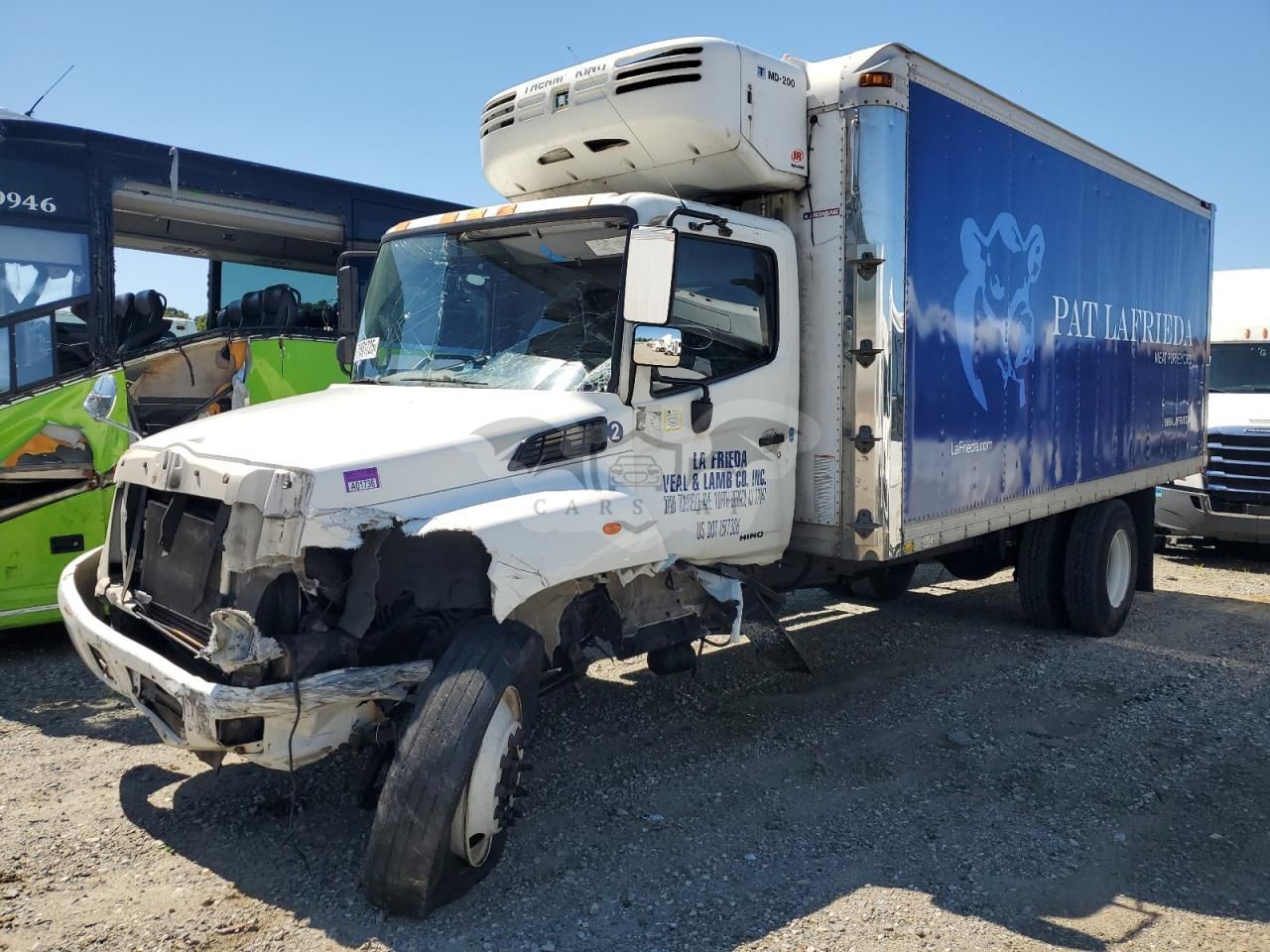 Hino Motors 268 7.6L 6 2009