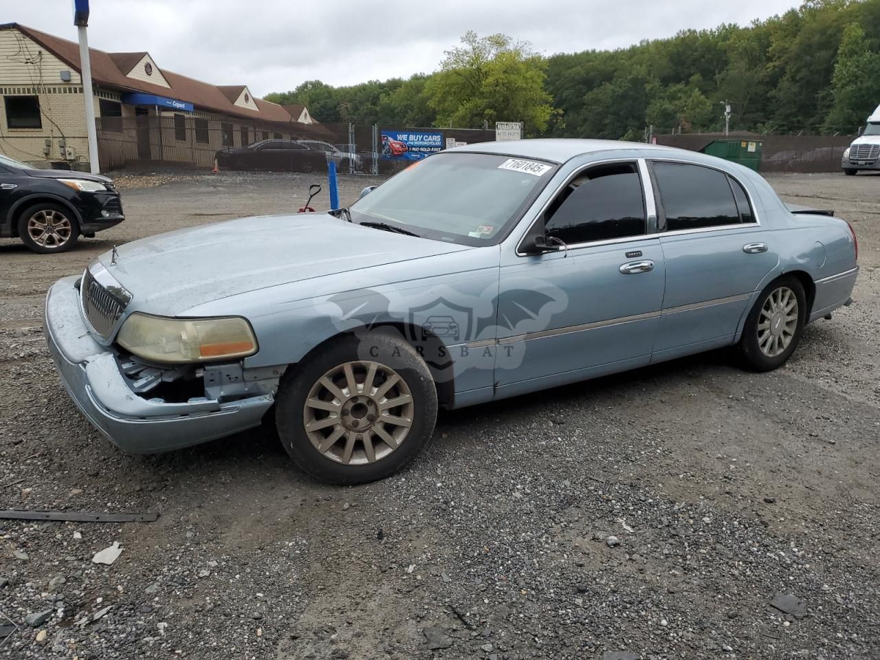 Lincoln Town Car SIGNATURE 4.6L 8 2007