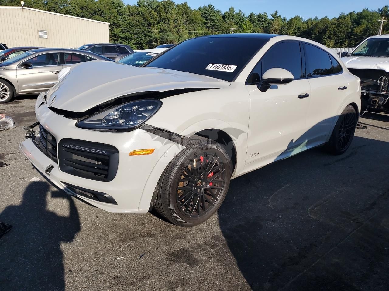Porsche Cayenne GTS COUPE 4.0L 8 2021